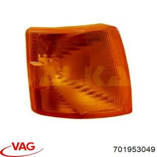 Купити 701953049 VAG Лівий ліхтар покажчика повороту