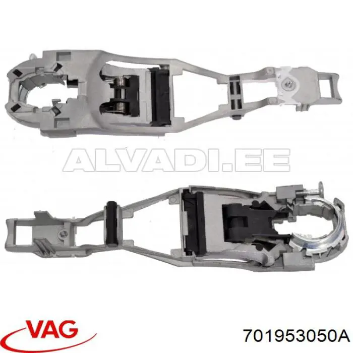 Правий покажчик повороту - лампа VAG 701953050A ціна, від 7.61 USD