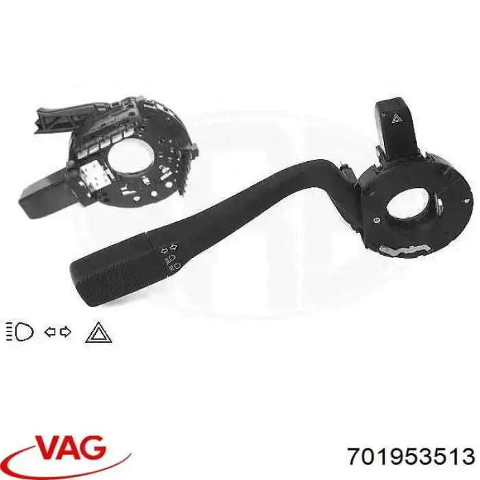 Купити 701953513 VAG Перемикач підрульовий, лівий