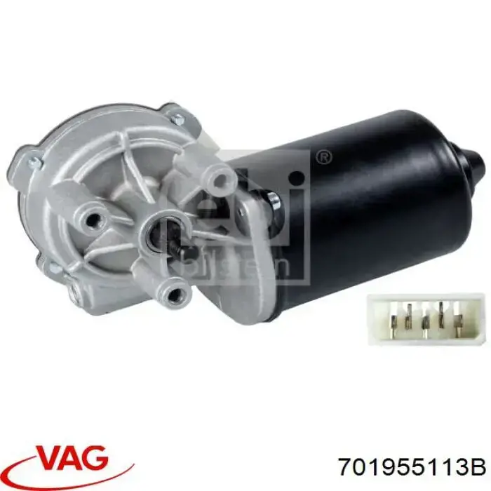 Мотор двірника VAG 701955113B ціна, від 16.49 USD