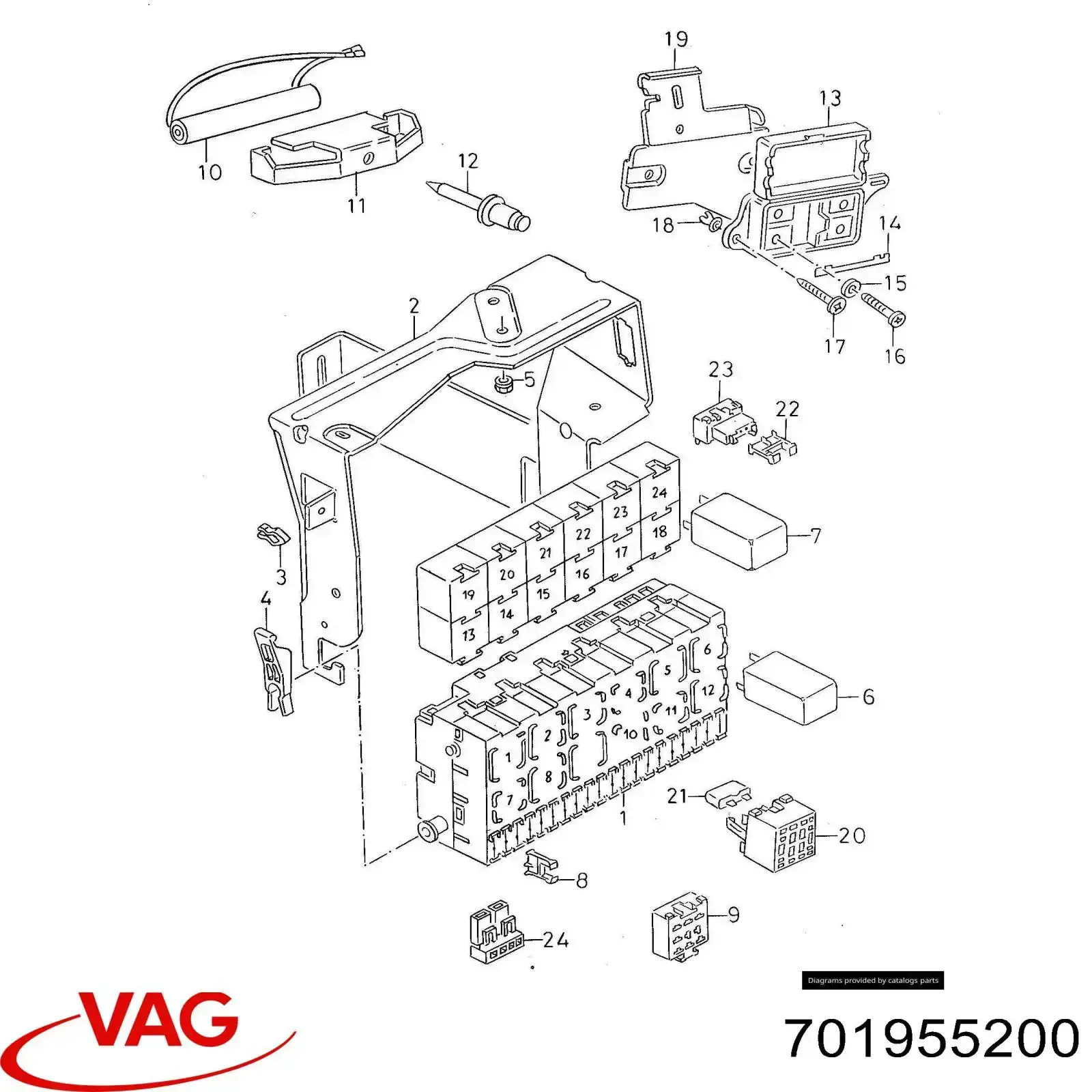 701955200 VAG 