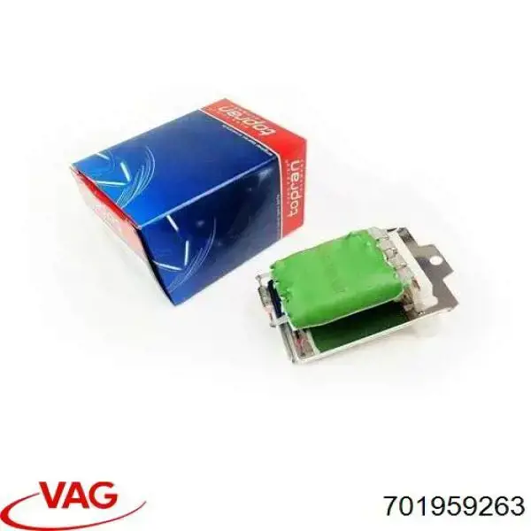 Реле обігрівача VAG 701959263