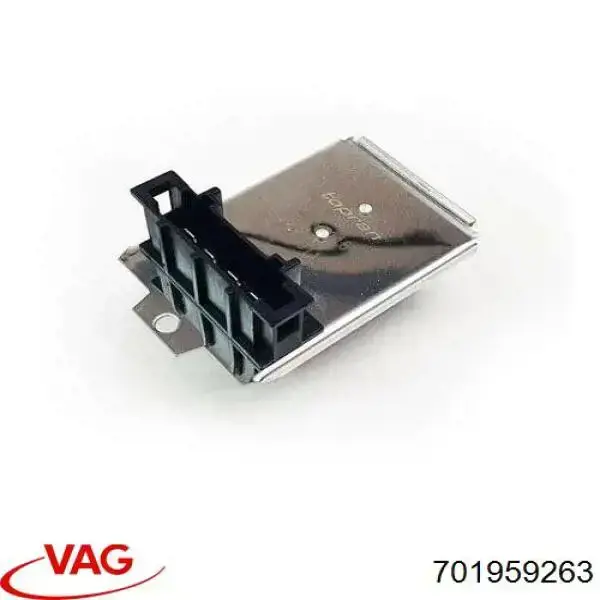 701959263 VAG Регулятор оборотів пічки