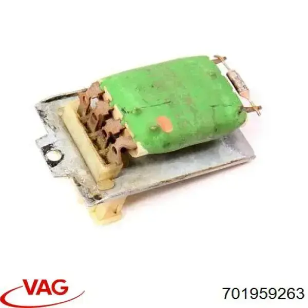 Резистор обігрівача VAG 701959263 ціна, від 7.03 USD