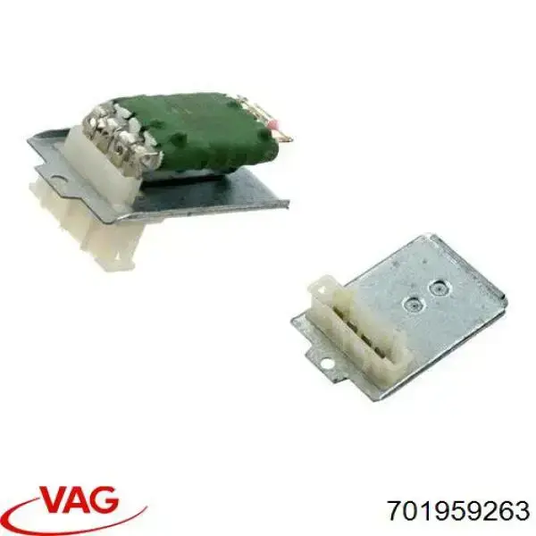 Резистор обігрівача VAG 701959263 ціна, від 7.03 USD