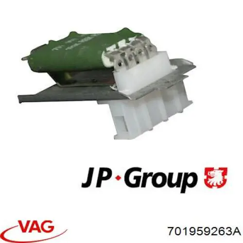 Реле обігрівача VAG 701959263A