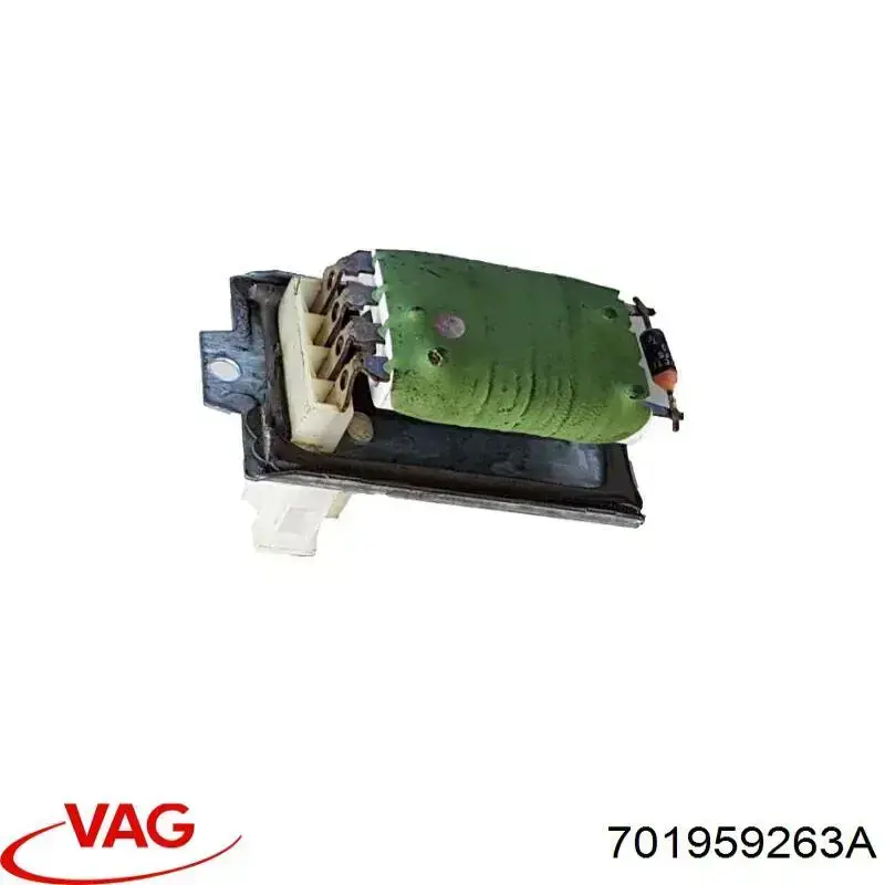 Резистор обігрівача VAG 701959263A ціна, від 7.05 USD