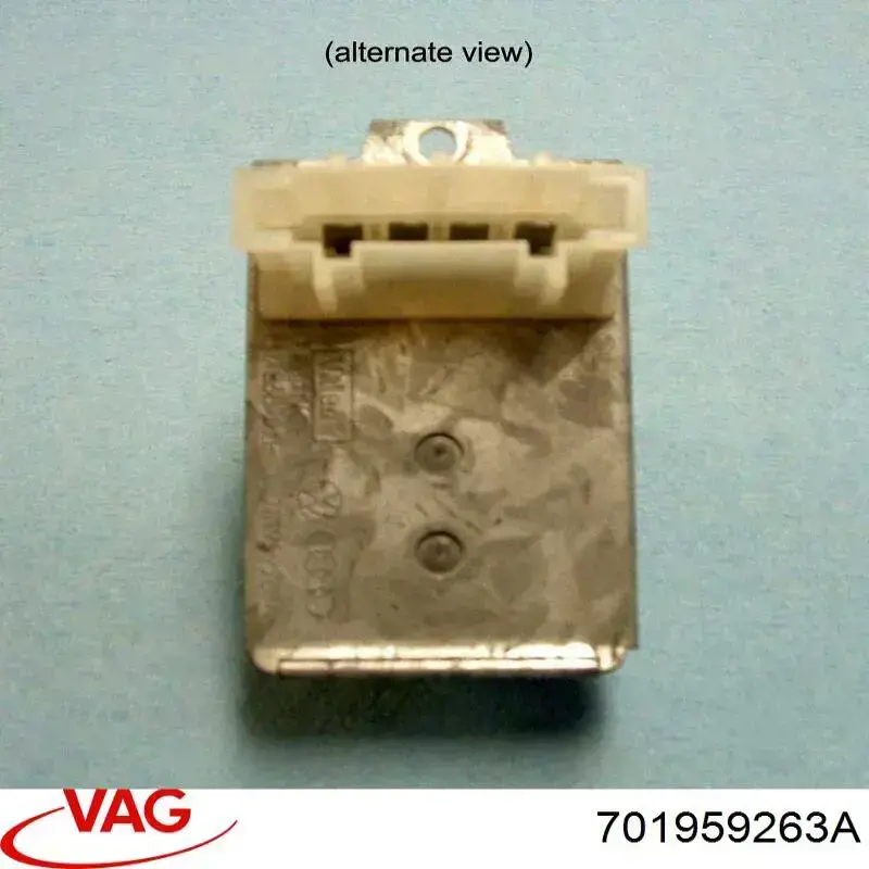701959263A VAG Регулятор оборотів пічки
