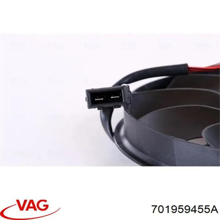 701959455A VAG Вентилятор / крильчатка радіатора охолодження