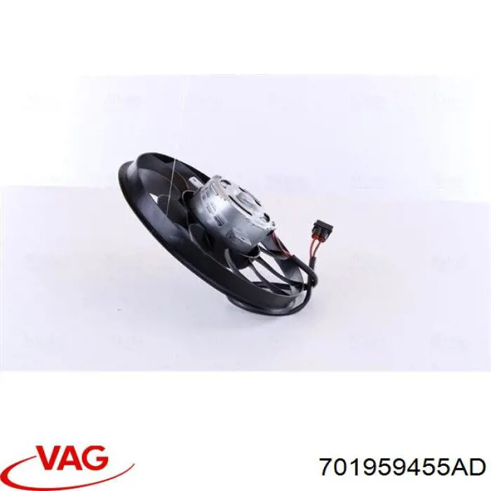 701959455AD VAG Вентилятор / крильчатка радіатора охолодження