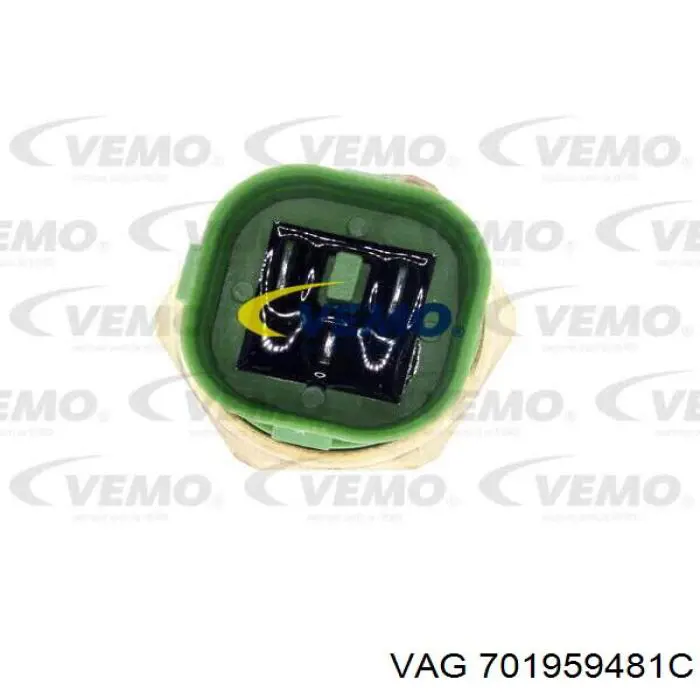 Купити 701959481C VAG Датчик включення вентилятора