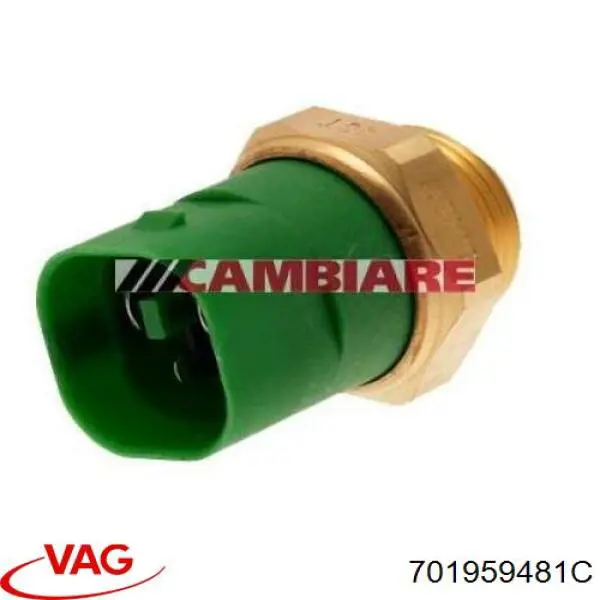 Датчик температури радіатора VAG 701959481C ціна, від 8.79 USD