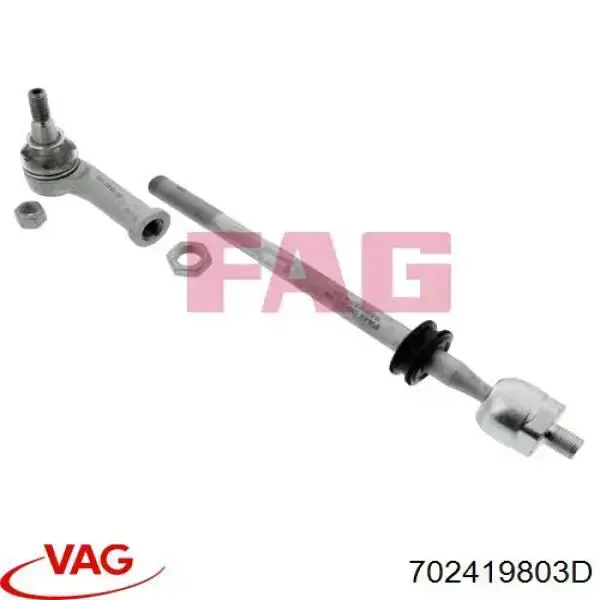 Тяга рульова в зборі, ліва VAG 702419803D ціна, від 28.81 USD