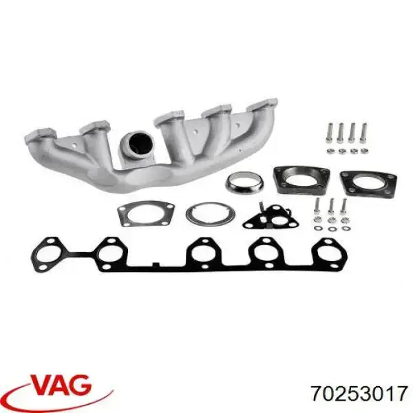 Колектор випускний VAG 70253017
