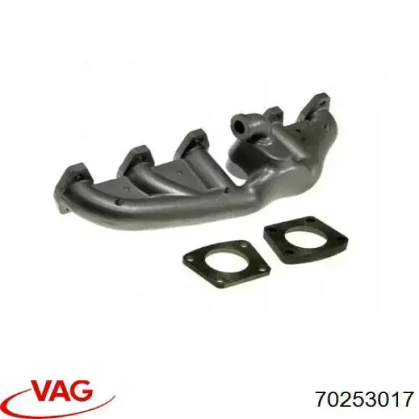 70253017 VAG Система випуску газів двигуна