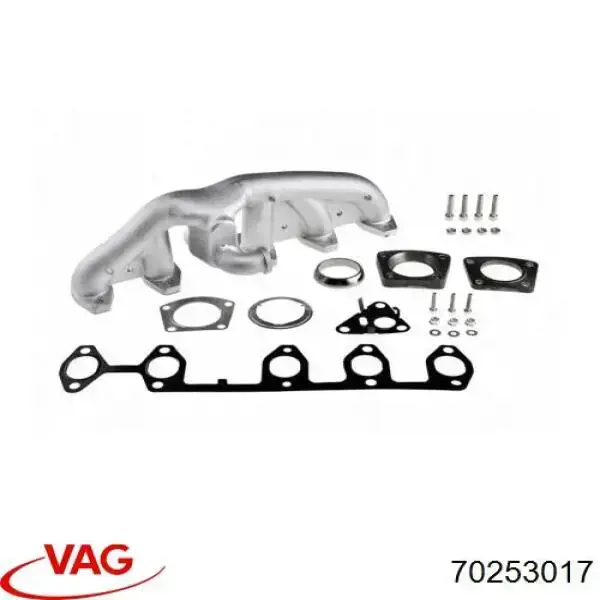 Купити 70253017 VAG Випускний колектор