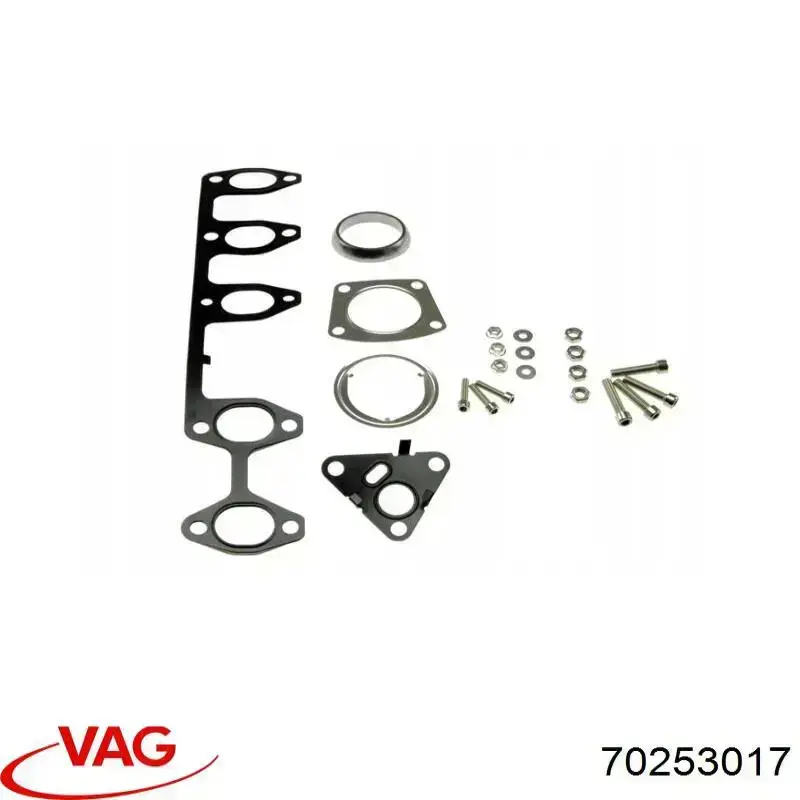 Випускний колектор 70253017 VAG