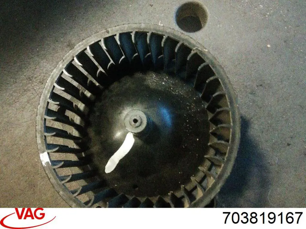 Моторчик пічки VAG 703819167