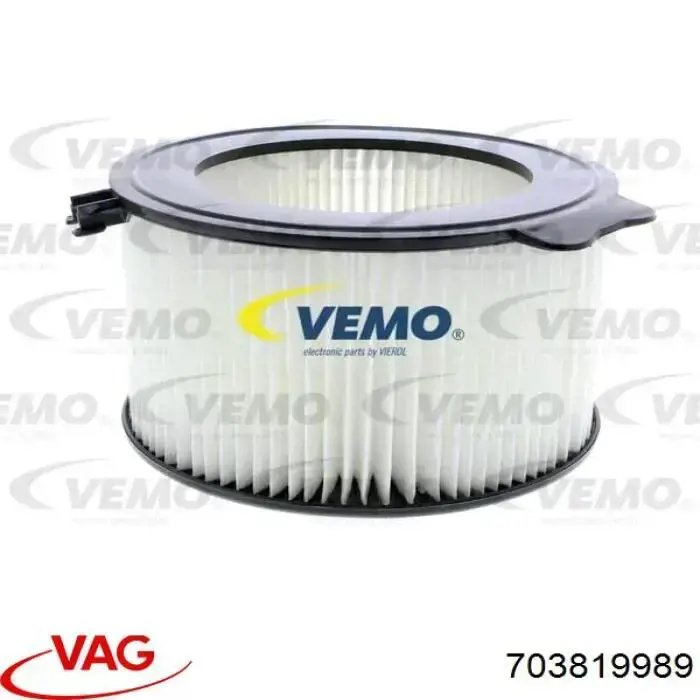 Купити 703819989 VAG Фільтр салону вугільний