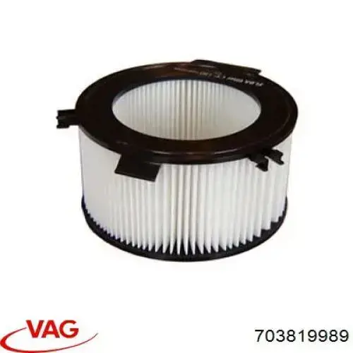 Повітряний фільтр салону VAG 703819989