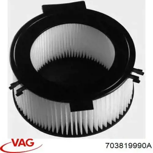703819990A VAG Внутрішньосалонний фільтр