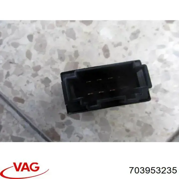 Кнопка включення аварійної сигналізації VAG 703953235 ціна, від 19.02 USD