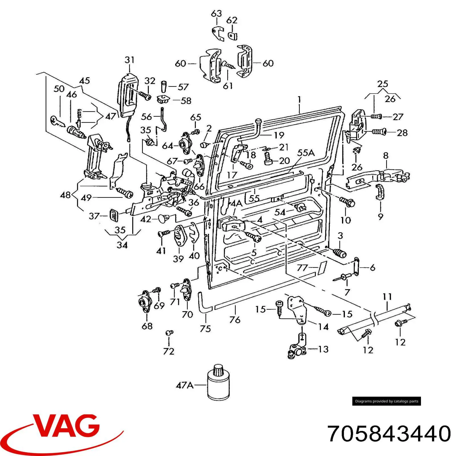 705843440 VAG 