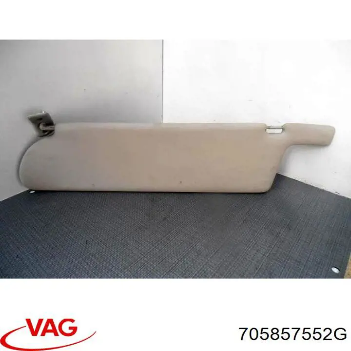 Козирок сонцезахисний автомобіля VAG 705857552G ціна, від 15.20 USD