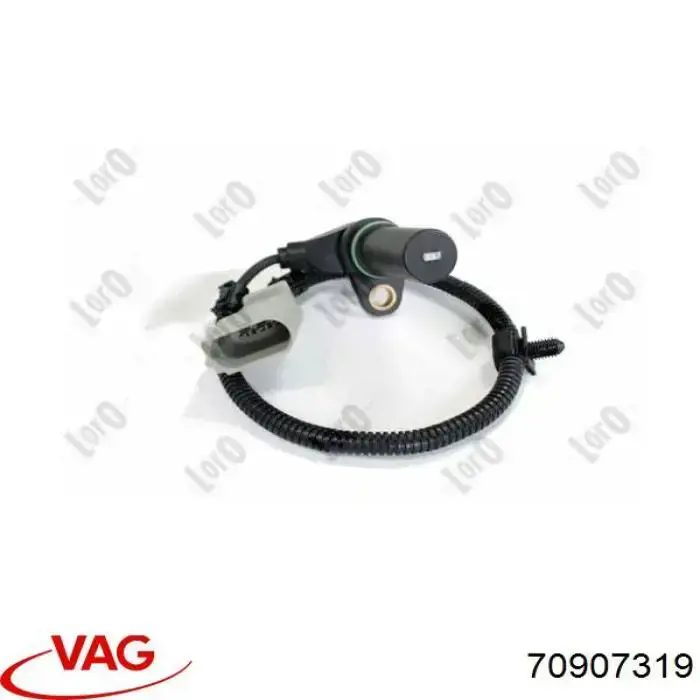 Датчик обертів колінвалу VAG 70907319 ціна, від 21.20 USD