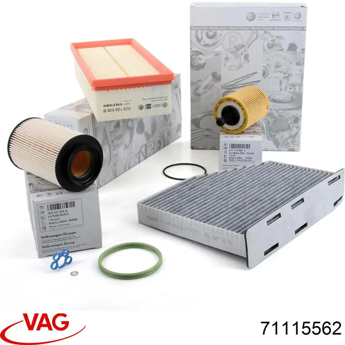 Фільтр масляний VAG 71115562