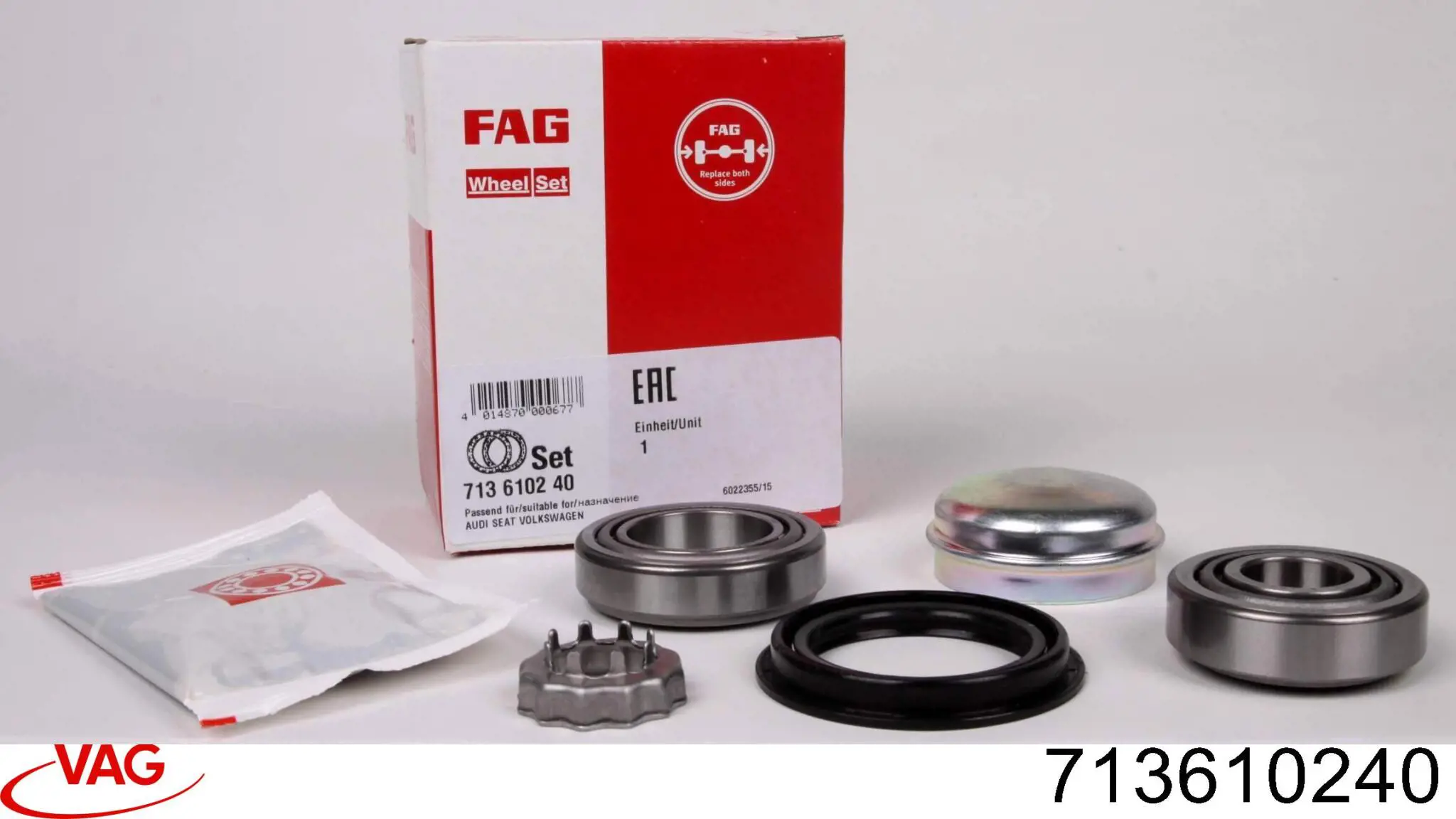 Підшипник маточини задньої VAG 713610240 ціна, від 11.48 USD
