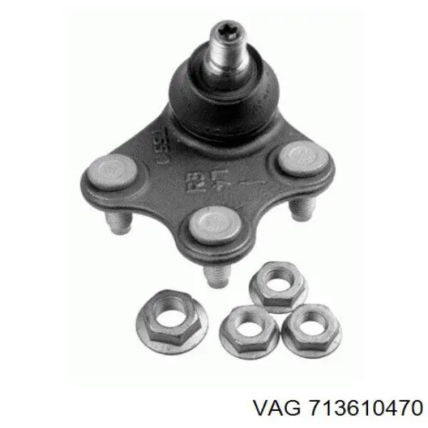 Купити 713610470 VAG Маточини передніх коліс