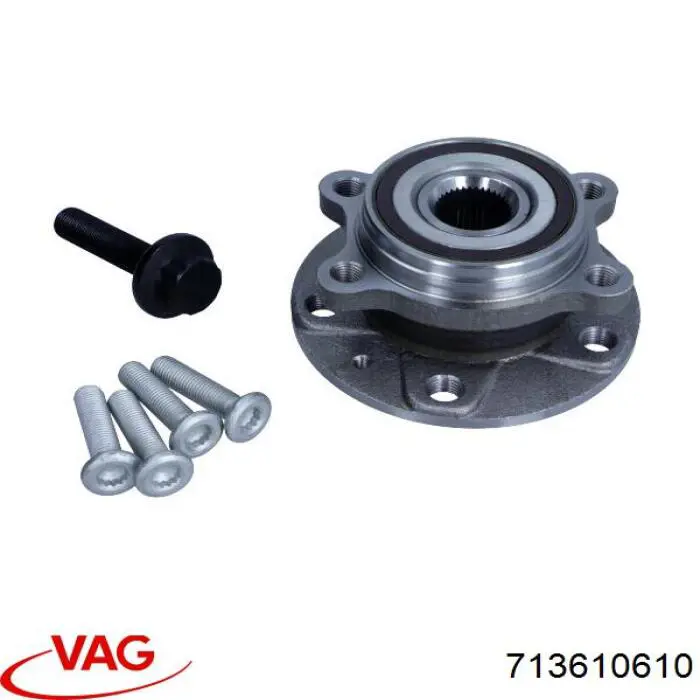 Маточина колеса передня VAG 713610610 ціна, від 52.36 USD