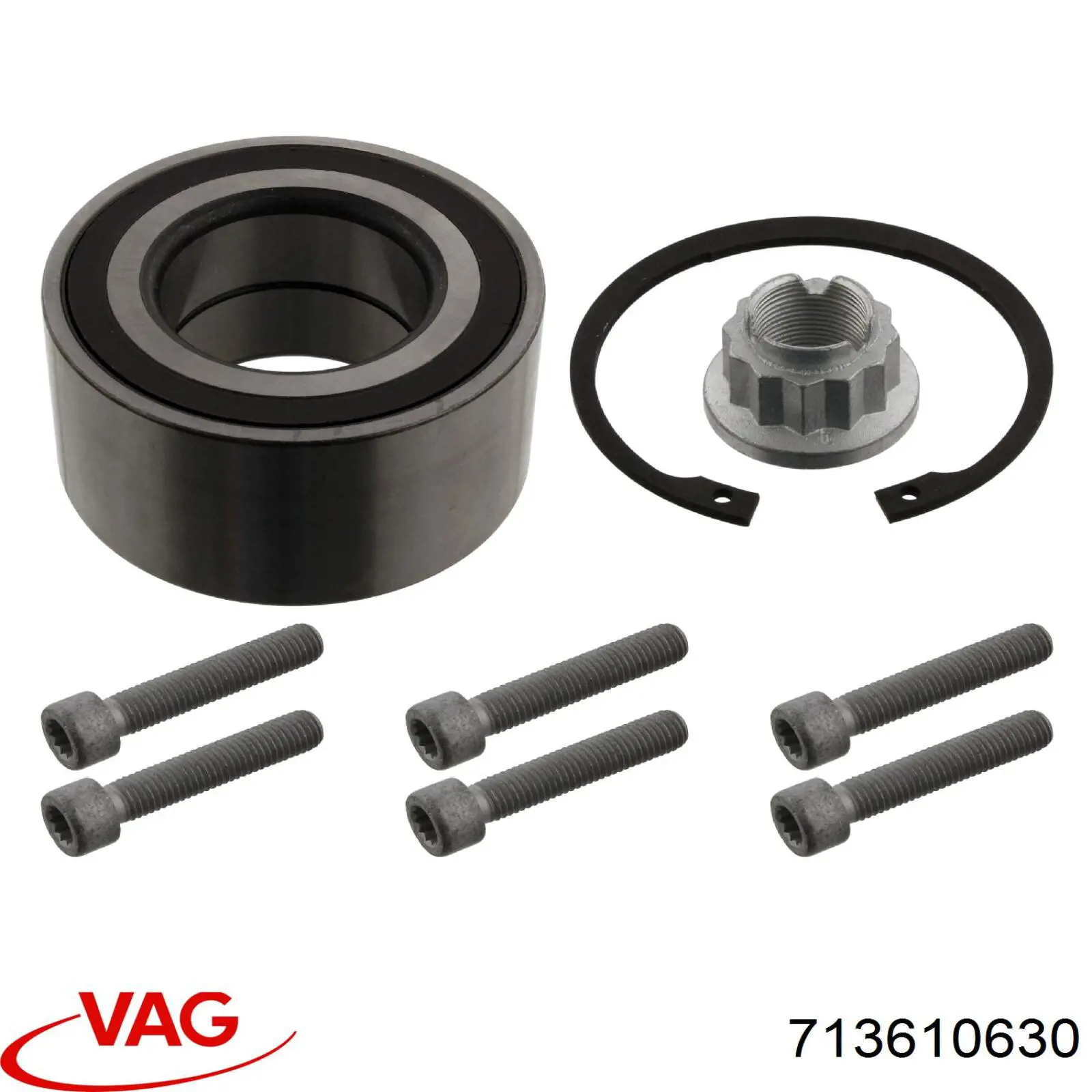 Підшипник маточини передньої/задньої VAG 713610630 ціна, від 28.43 USD