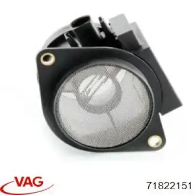 Датчик масової витрати повітря VAG 71822151 ціна, від 29.36 USD