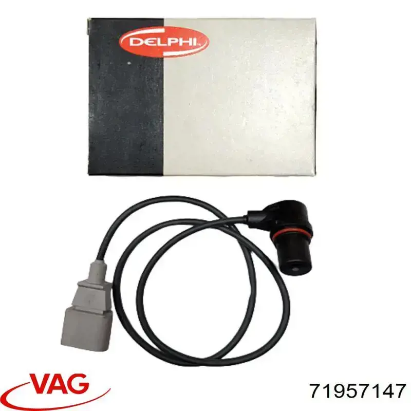 Купити 71957147 VAG Датчик положення (оборотів) коленвалу
