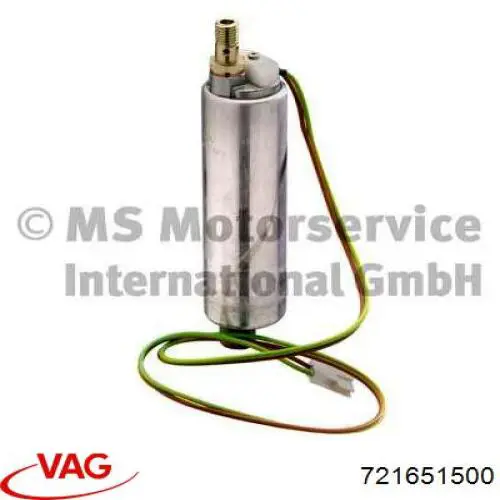 Паливний насос електричний, занурювальний VAG 721651500 ціна, від 40.35 USD