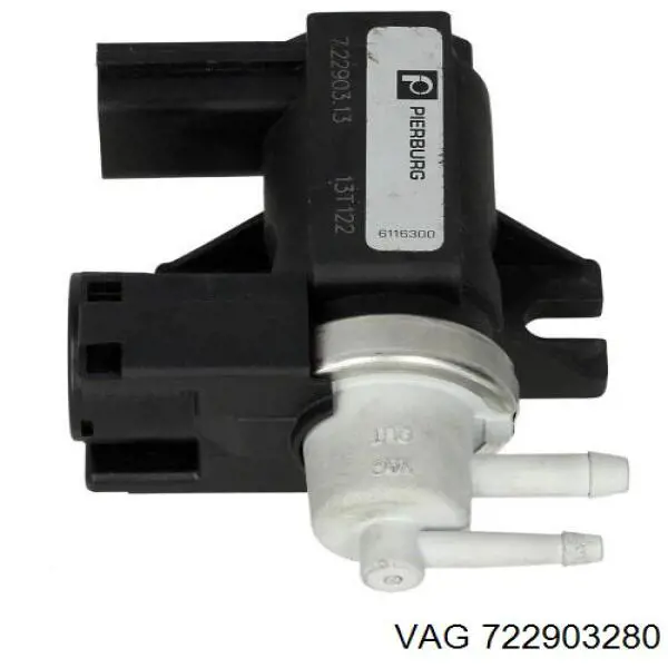 Клапан соленоїд регулювання заслонки EGR 58069 AIC