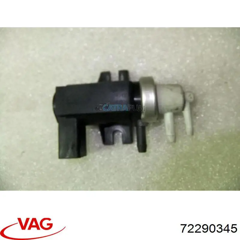 Клапан соленоїд регулювання заслонки EGR 72290345 VAG