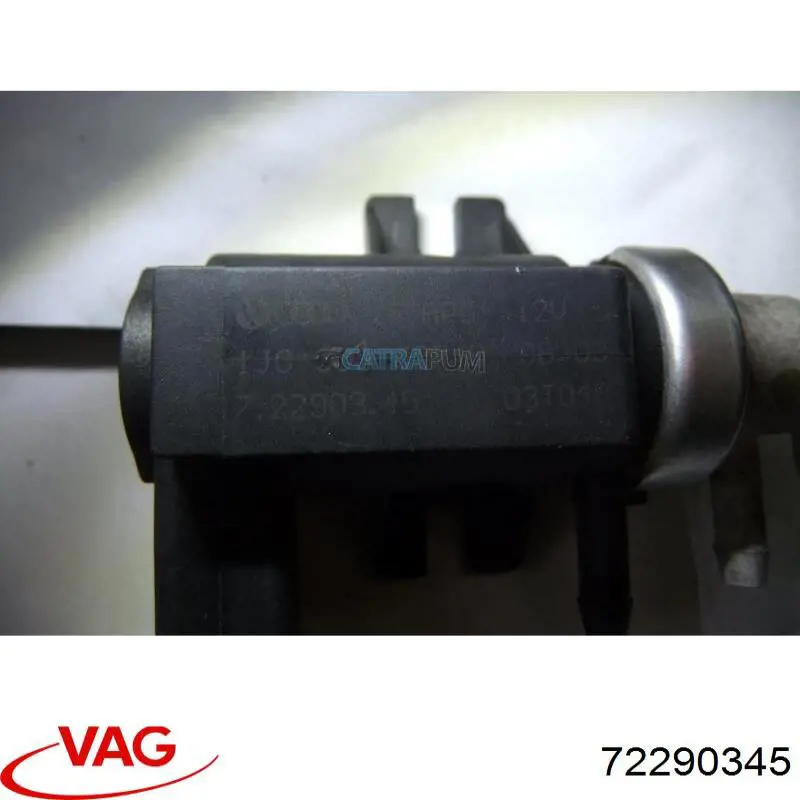 Клапан соленоїд регулювання заслонки EGR VAG 72290345 ціна, від 14.06 USD