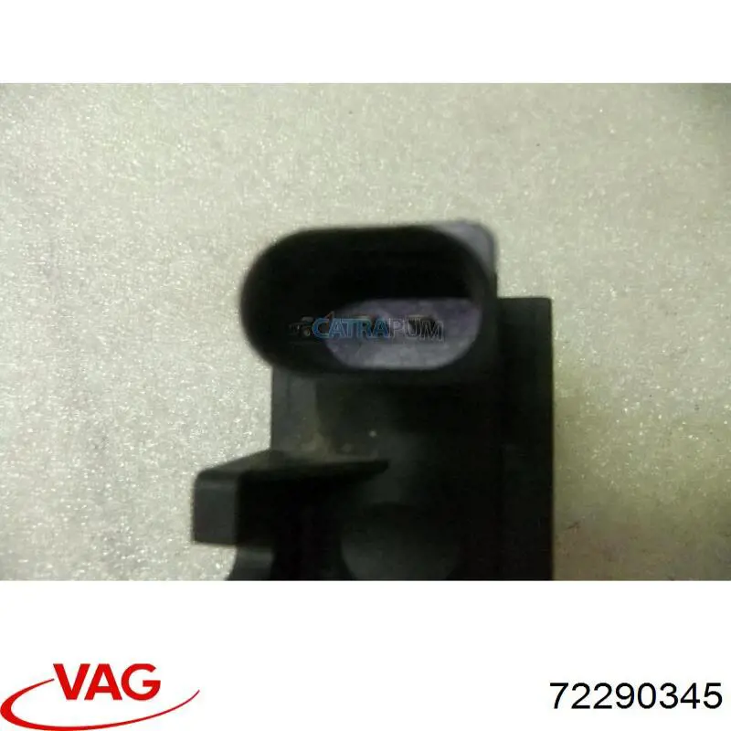 Купити 72290345 VAG Клапан соленоїд регулювання заслонки EGR