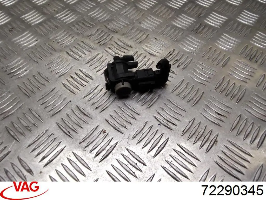 Клапан соленоїд регулювання заслонки EGR 72290345 VAG