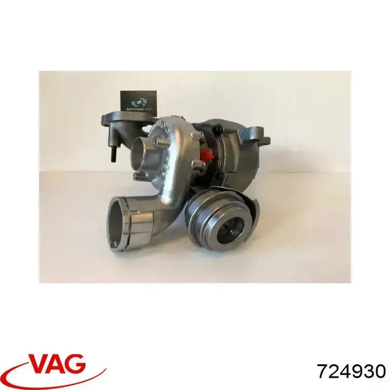 Турбіна VAG 724930 ціна, від 159.94 USD