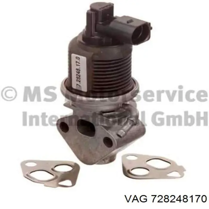 Клапан EGR VAG 728248170 ціна, від 47.44 USD