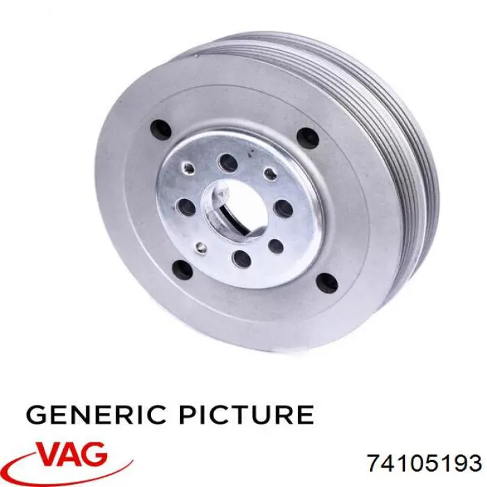 Шайба колінчастого вала VAG 74105193 ціна, від 8.32 USD