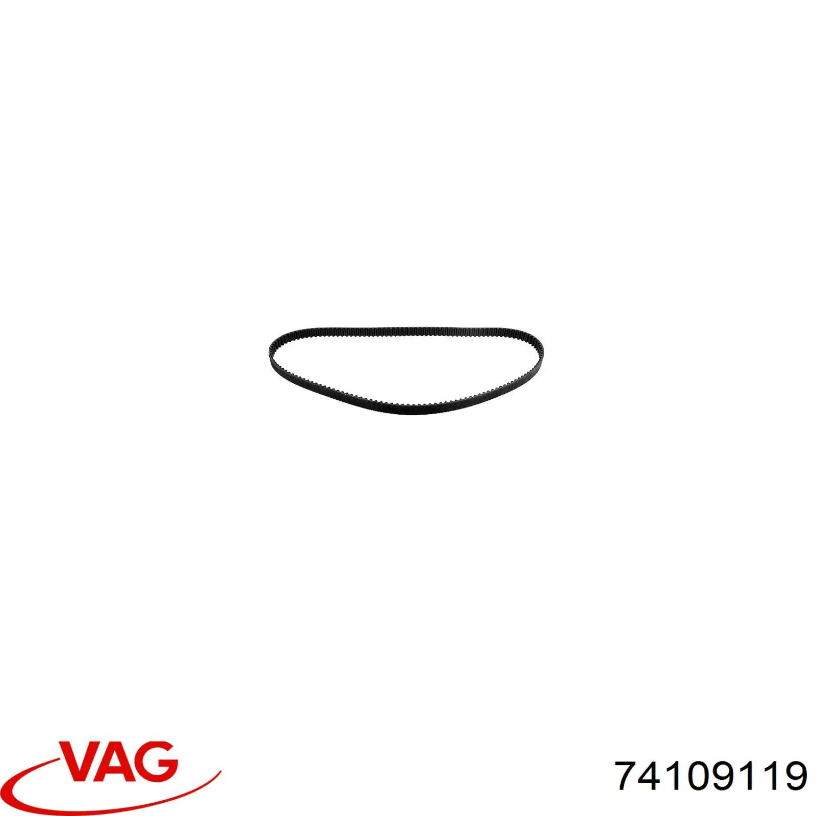 Зубчастий ремінь VAG 74109119 ціна, від 11.90 USD
