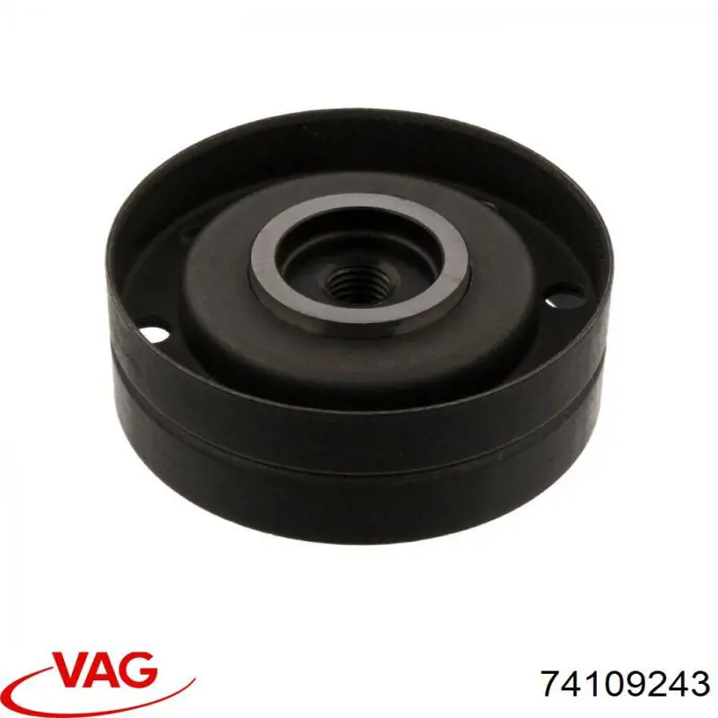 Ролик ременя ГРМ, паразитний VAG 74109243 ціна, від 28.41 USD