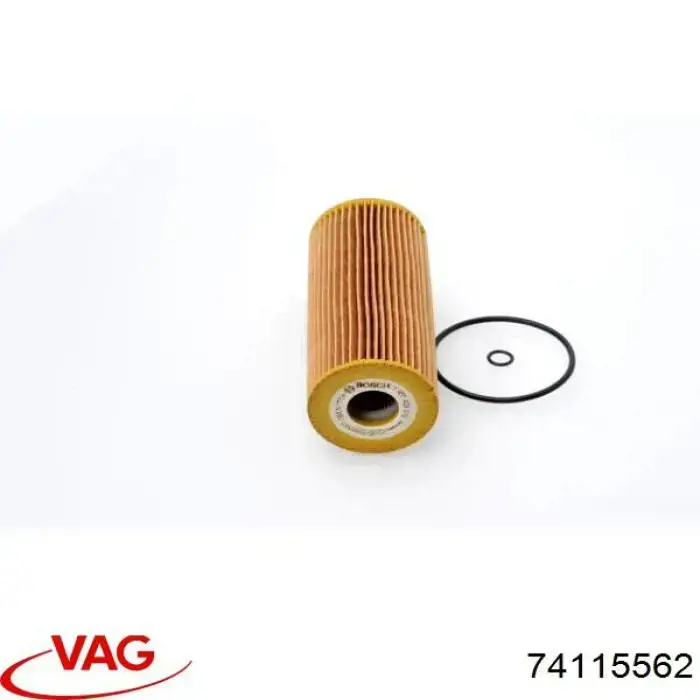 Масляний фільтр двигуна VAG 74115562 ціна, від 4.99 USD