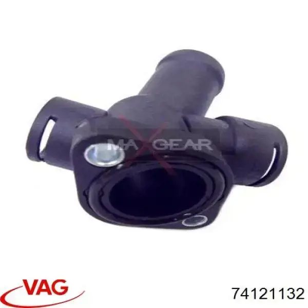Фланець системи охолодження (трійник) VAG 74121132 ціна, від 3.61 USD
