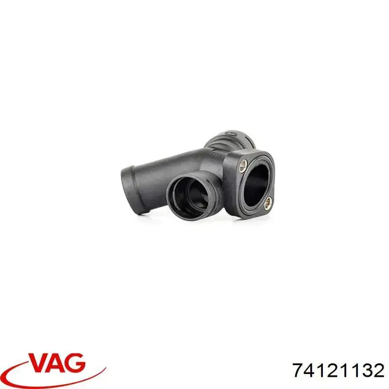 Купити 74121132 VAG Фланець системи охолодження (трійник)